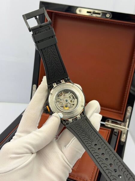 Мужские часы Roger Dubuis мужской черный f0149645-1-7