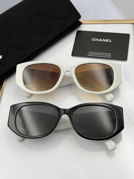Солнцезащитные очки Chanel женский черный t7270525-1-2