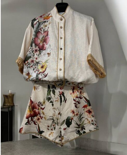 Костюм Zimmermann женский белый 156166
