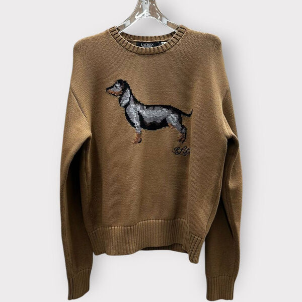 Свитер Ralph Lauren женский вязаная ткань 168492-2