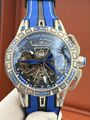 Мужские часы Roger Dubuis мужской синий g9755331-1-3
