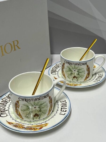 Чайный (кофейный) сервиз Dior фарфор T751048-1