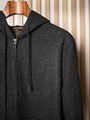 Мужской костюм Loro Piana мужской черный 163536-6
