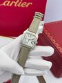 Мужские часы Cartier Suntos-Dumont мужской кожа бежевый b5546828-1-3