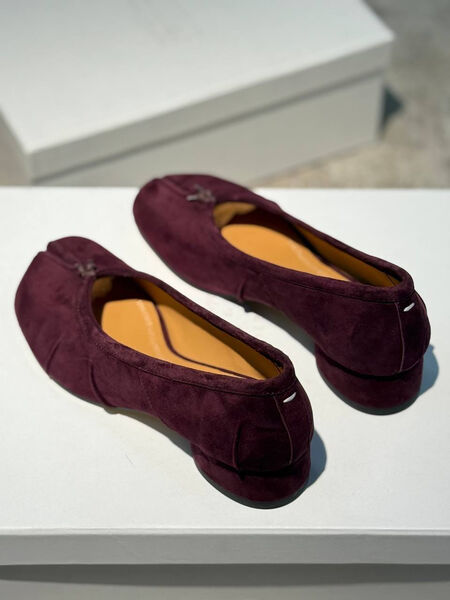 Туфли Maison Margiela женский замша фиолетовый 198839-3