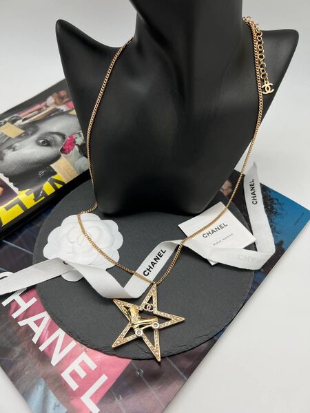Подвеска Chanel женский бронзовый 175260-3