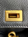 Сумка Balenciaga Rodeo Xs женский кожа черный 189462-6