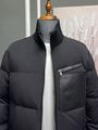Мужской пуховик Hermès мужской черный 167820-8