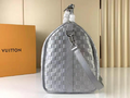 Дорожная сумка Louis Vuitton мужской кожа графитовый 19241-2