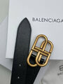Женский ремень Balenciaga женский кожа черный 139058-7