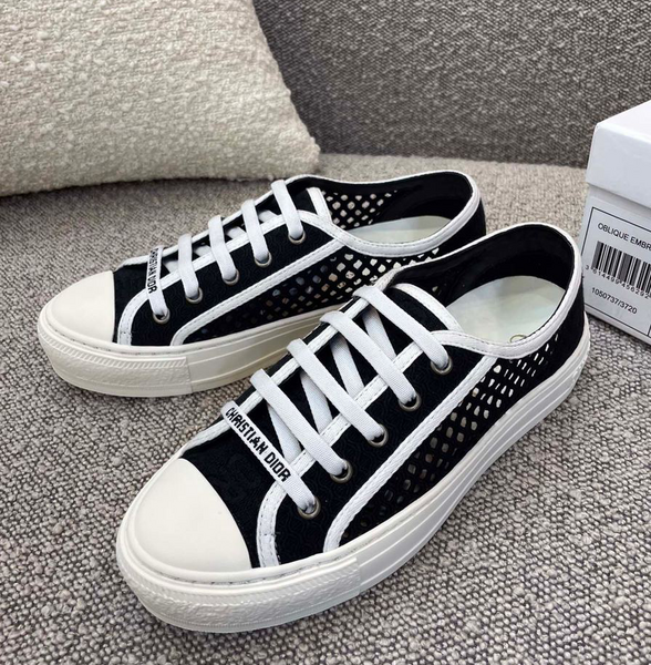 Кеды Christian Dior женский черный 24264