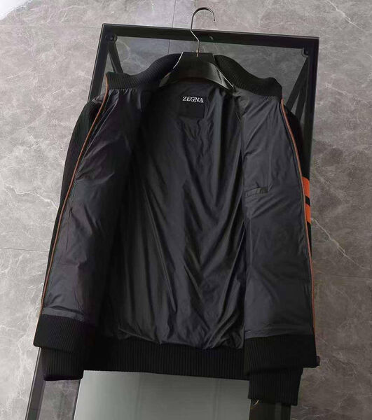 Мужская куртка Zegna мужской черный 160027-3