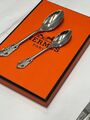 Набор столовых приборов Hermès металл серебристый u4711593-1-3