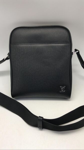 Мужская сумка мессенджер Louis Vuitton мужской кожа черный 42822-2