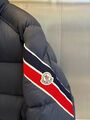Мужской пуховик Moncler Solayan Hooded мужской синий n3029816-1-4