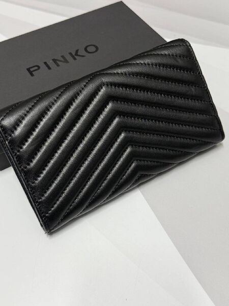 Кошелек Pinko женский кожа черный l8428044-1-2