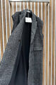 Жилет Brunello Cucinelli женский графитовый 138128-3