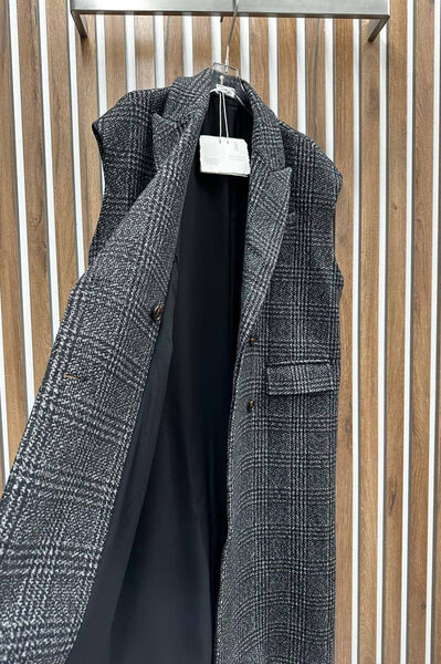 Жилет Brunello Cucinelli женский графитовый 138128-3