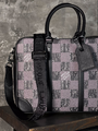 Мужской портфель Louis Vuitton мужской кожа черный 52093-4