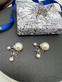 Серьги Dior графитовый 175829-2