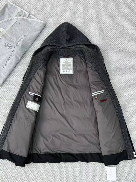 Мужской жилет Brunello Cucinelli мужской черный -2
