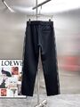 Мужские брюки Loewe мужской черный w1202262-1-2