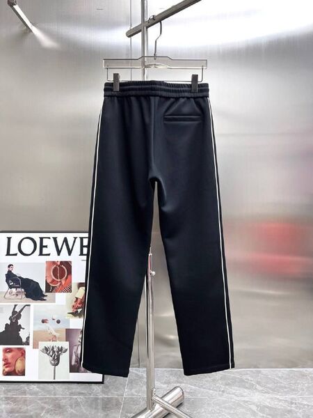 Мужские брюки Loewe мужской черный w1202262-1-2
