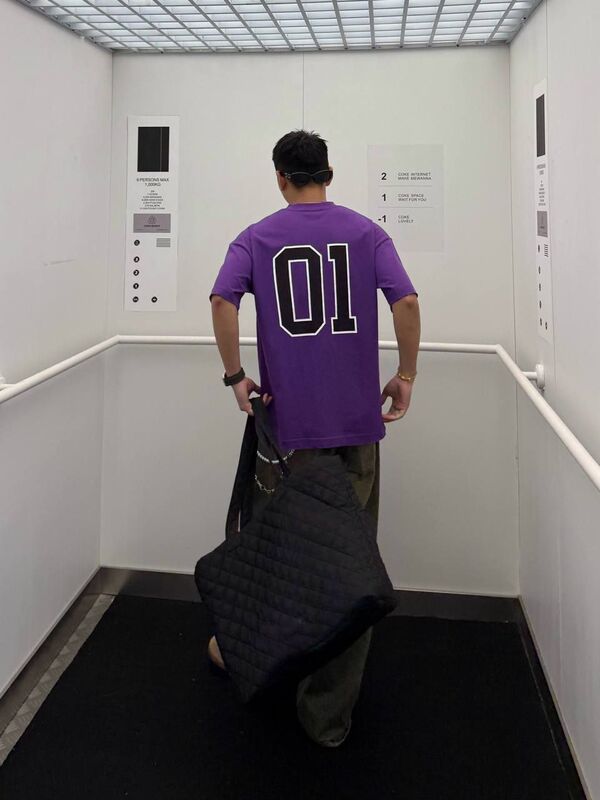 Мужская футболка BALENCIAGA