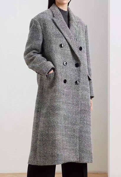 Пальто Isabel Marant женский серебристый 139805