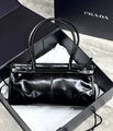 Сумка Prada женский кожа черный 133278-3