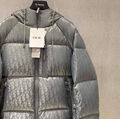 Мужской пуховик Christian Dior мужской графитовый 166543-4