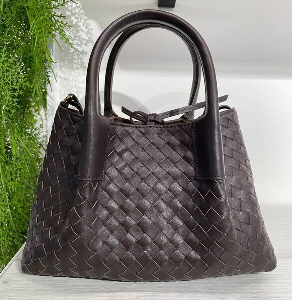 Сумка Bottega Veneta женский кожа 187543