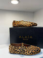 Балетки Alaïa женский леопардовый 123352-2
