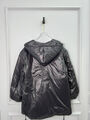 Пуховик Saint Laurent женский черный 127862-2