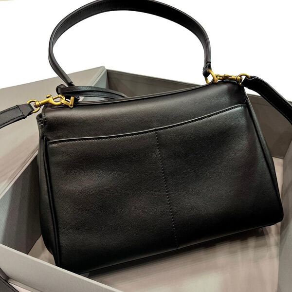 Сумка Balenciaga Rodeo Mini женский кожа черный 147920-3