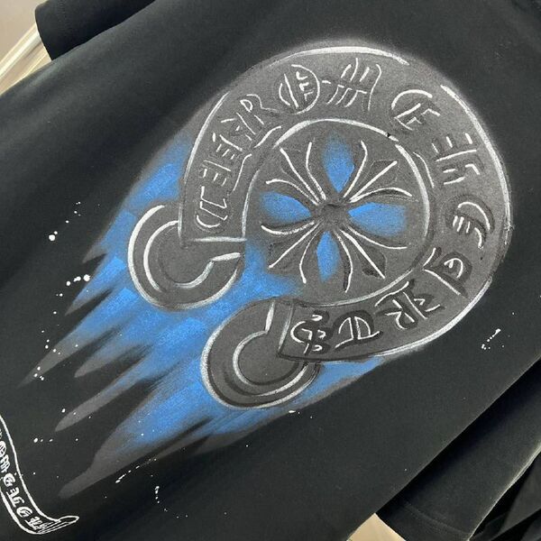 Футболка Chrome Hearts мужской черный o0175479-1-3