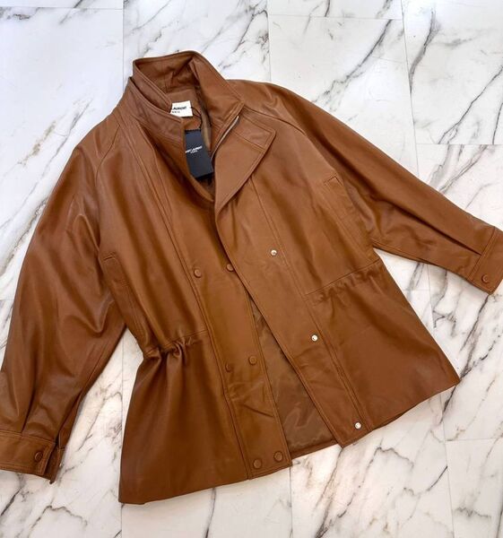 Куртка Saint Laurent женский кожа 197431