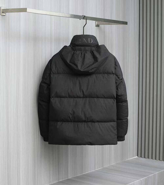 Мужской пуховик Prada мужской черный 161509-9