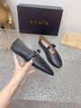 Балетки Alaïa женский кожа черный 138393-2