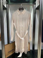 Платье Burberry женский бежевый 110209-2