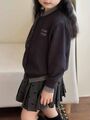 Детский кардиган Miu Miu графитовый 177697-2