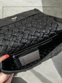 Сумка Bottega Veneta женский кожа черный 156500-2