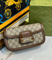 Сумка Gucci Horsebit 1955 женский канва 137914-2