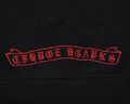 Мужское зип-худи Chrome Hearts мужской черный y3593316-1-5