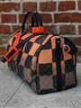 Дорожная сумка Louis Vuitton мужской канва оранжевый 19226-4