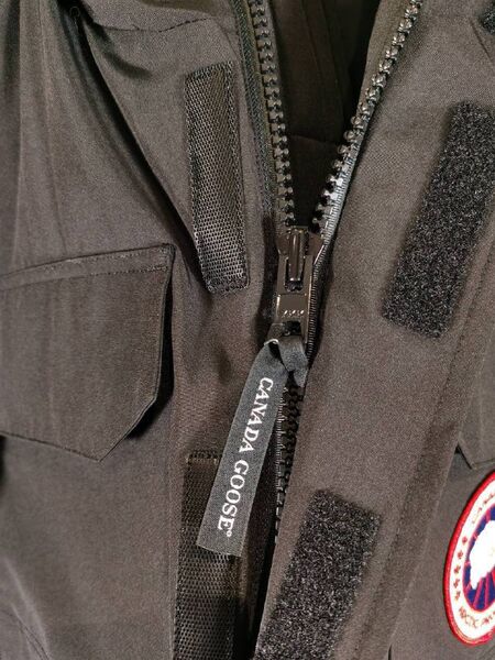 Пуховик Canada Goose Expedition Parka черный r7078991-1-2
