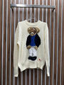 Свитер Ralph Lauren женский вязаная ткань белый 129125-2