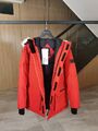 Пуховик Canada Goose Expedition Parka женский бордовый y6600465-1-4