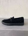 Лоферы Brunello Cucinelli женский овчина черный 39754-3