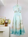 Костюм Zimmermann женский бирюзовый 184807-3